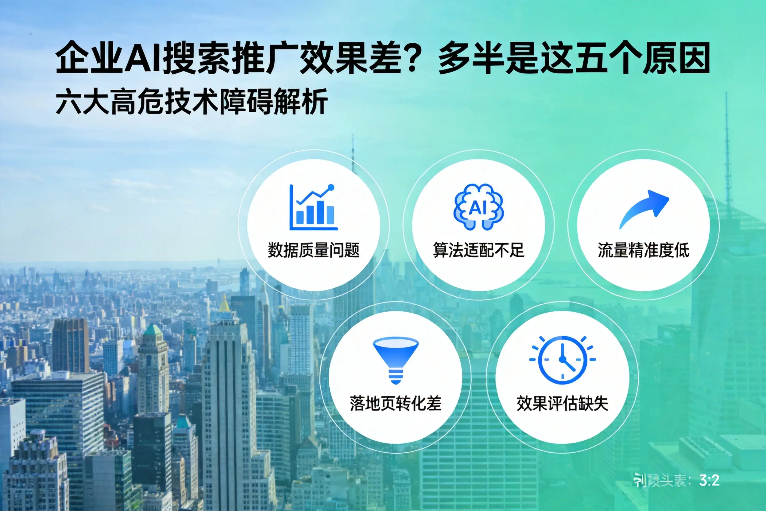赵县企业AI搜索推广效果差?多半是这五个原因